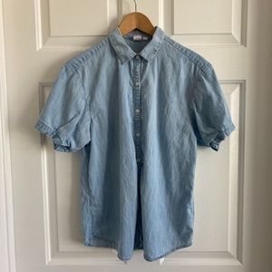 GAP Roll Sleeve Shirt in Tencel